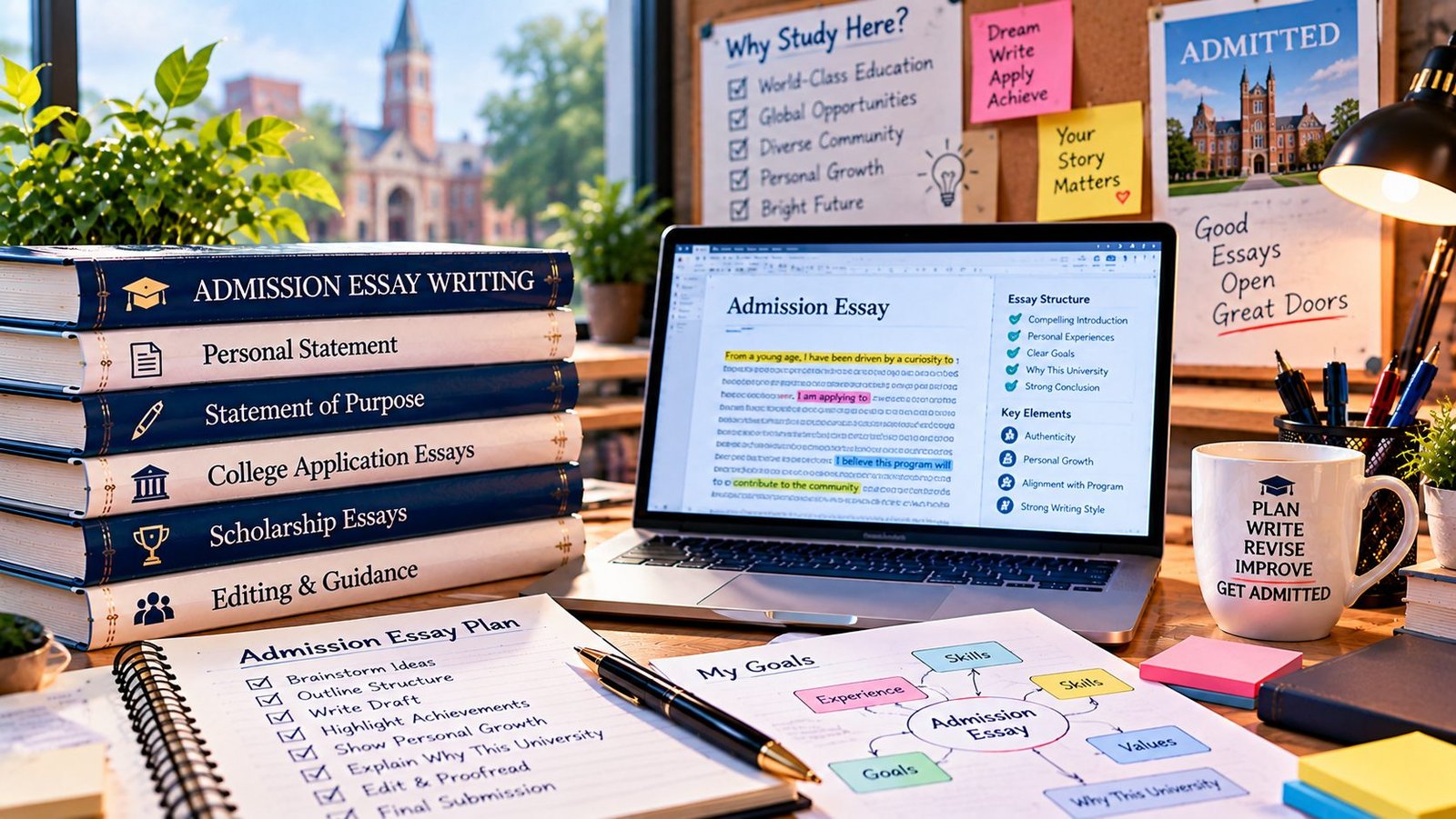 Admission Essay Writing