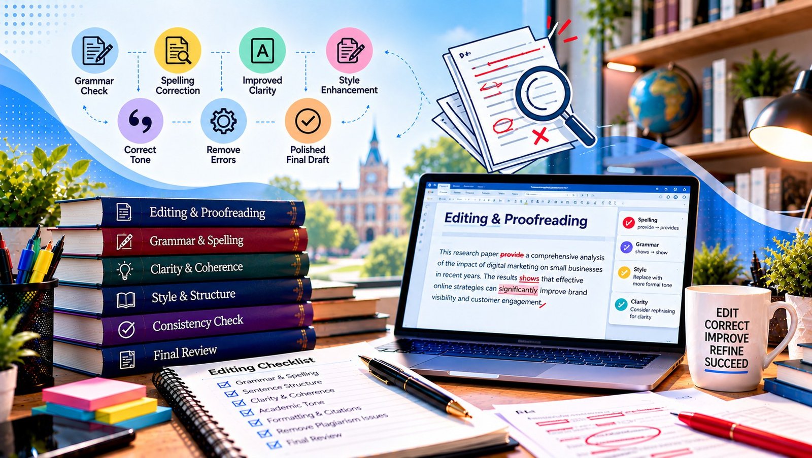 Editing & Proofreading