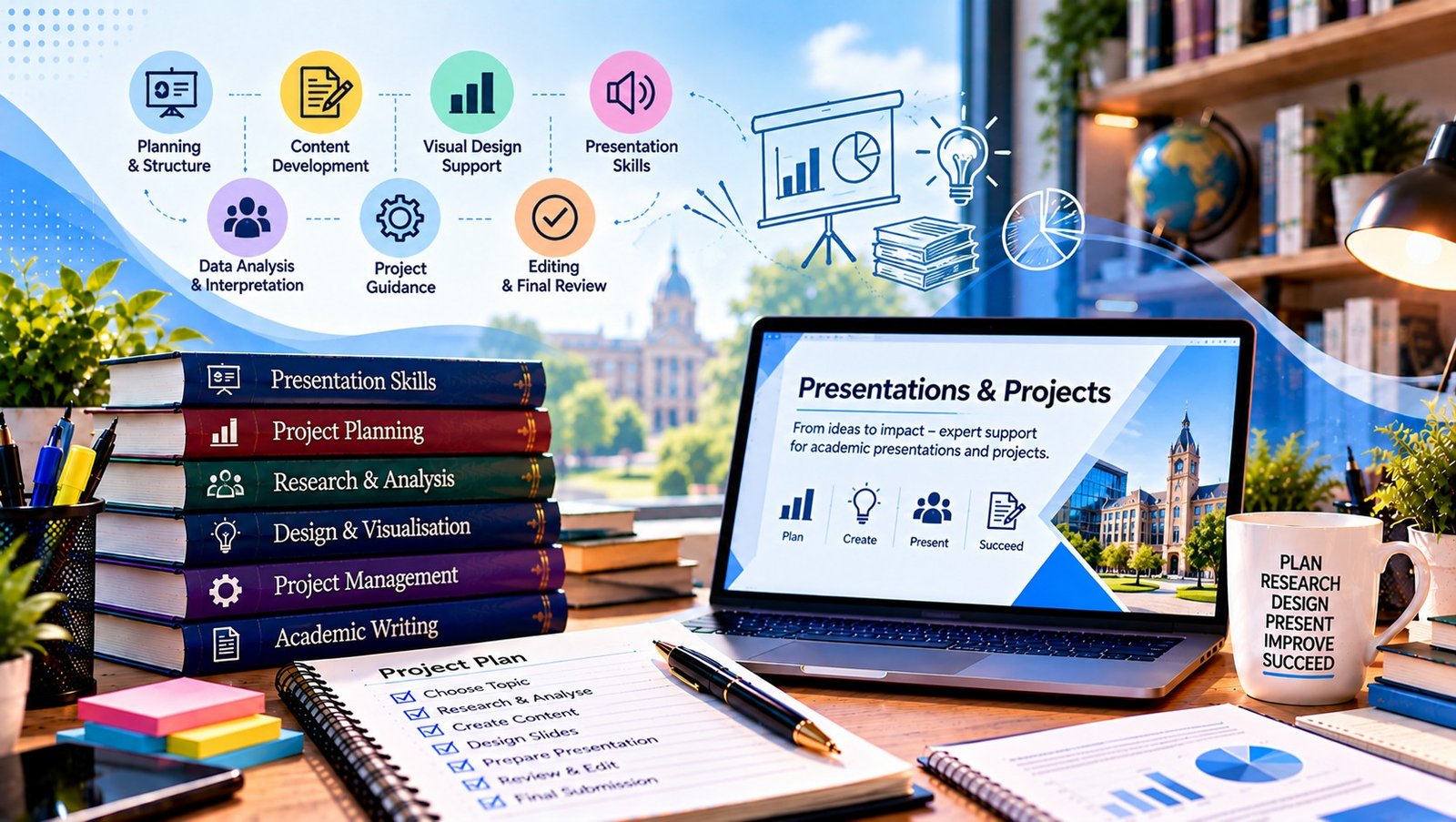 Presentations & Projects